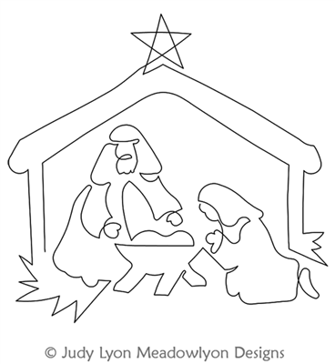 Nativity Symbols of the Season | Judy Lyon