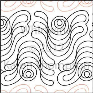 Whirlwind | Karen Thompson | Digitized Quilting Designs